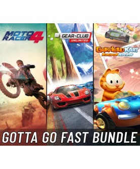 GOTTA GO FAST: Racing Collection XBOX One / Xbox Series X|S Xbox One Key EUROPE